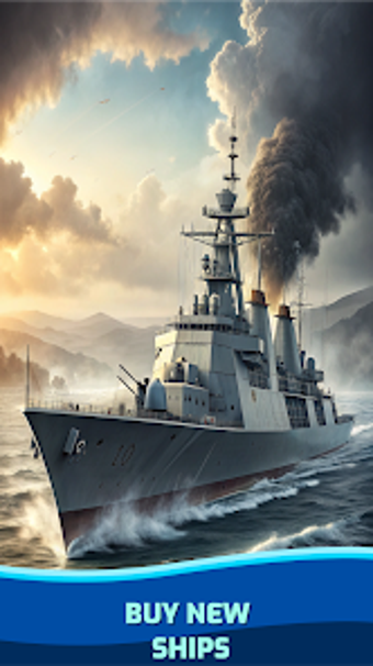 Warship Merge: Ocean Clas…的第0张图片