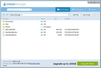 Immagine 0 per Inbox Storage