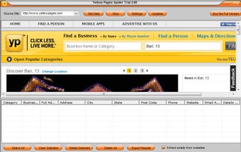 Imagen 2 para Yellow Pages Spider