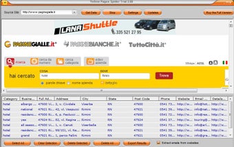 Yellow Pages Spider的第0张图片