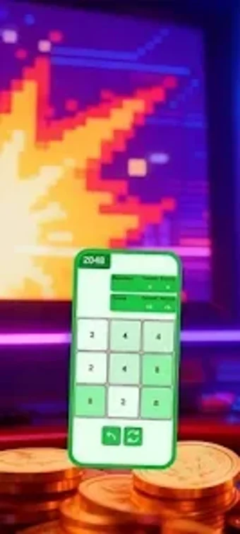 Obraz 0 dla Chain Reaction2048