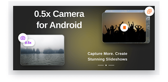 Obraz 0 dla 0.5x Camera for android