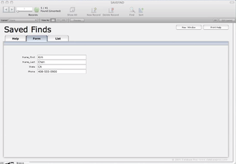 Bild 4 für FileMaker