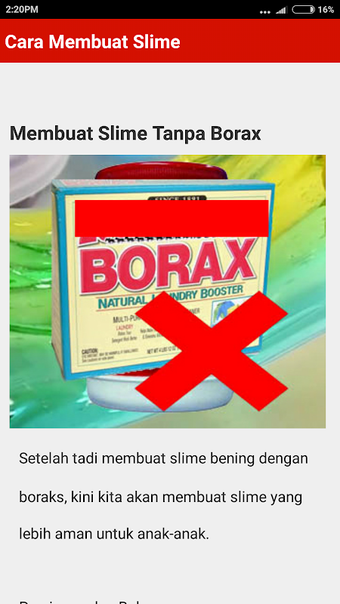 Image 0 pour 16 Cara Membuat Slime