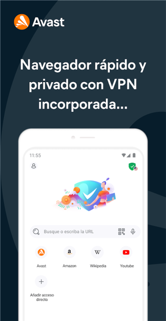 Imagen 1 para Avast Secure Browser