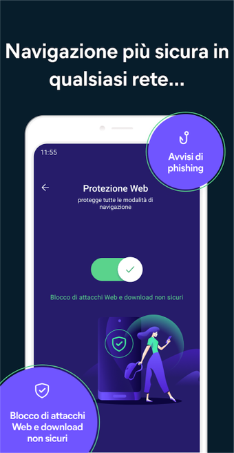 Immagine 2 per Avast Secure Browser