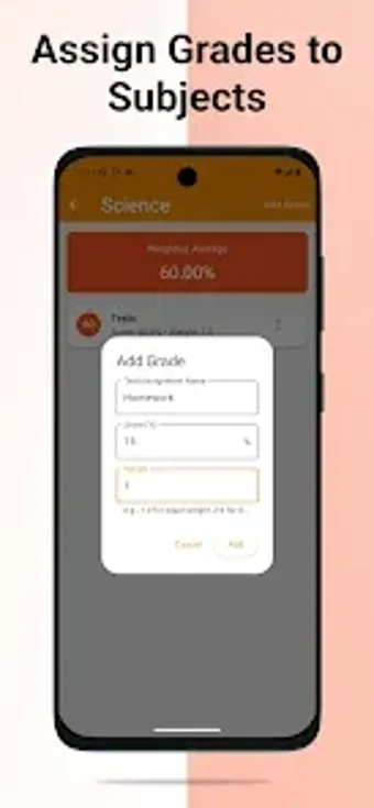 Bild 0 für NotiGrade  Easy Tracker