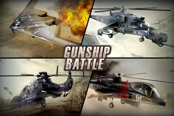 Imagen 2 para GUNSHIP BATTLE: Helicopte…