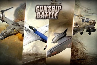 Imagen 3 para GUNSHIP BATTLE: Helicopte…