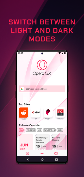 Image 3 for Opera GX