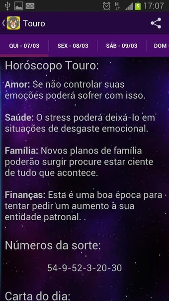 Image 0 for Horóscopo diário 2020