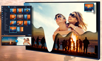 Image 1 pour Corel VideoStudio Pro (64…