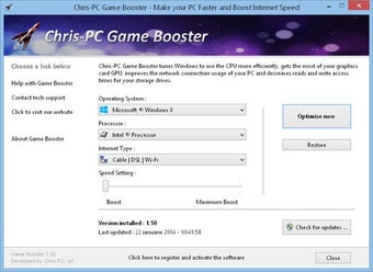 Imagen 0 para Chris-PC Game Booster