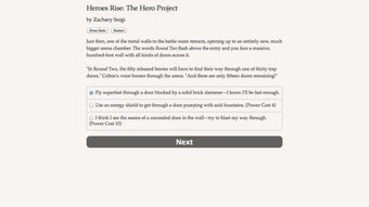 Bild 0 für Heroes Rise: The Hero Pro…