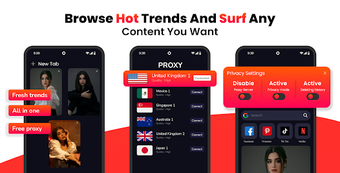Bild 0 für Proxy Browser - Fast  Pri…