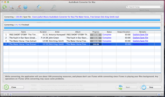 Image 1 for Mac AudioBook Converter