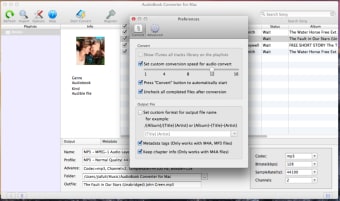 Mac AudioBook Converter