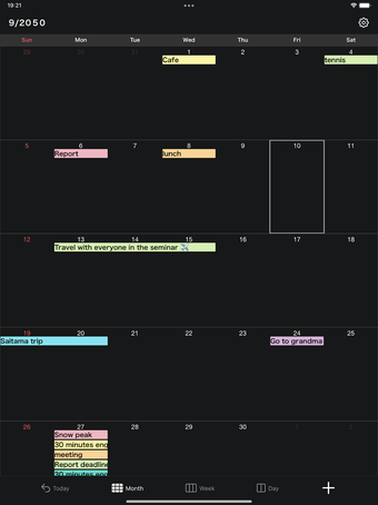 N Calendar - Simple plann…の画像0