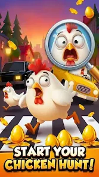 Bild 0 für Hidden Chicken Rage