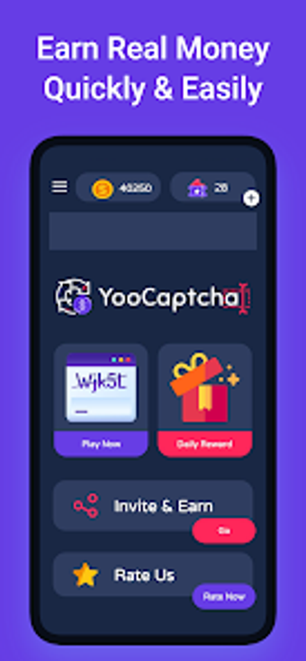 Immagine 0 per YooCaptcha - Earn Real Mo…