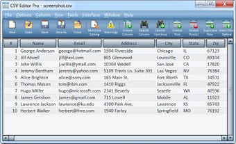 Image 7 pour CSV Editor Pro