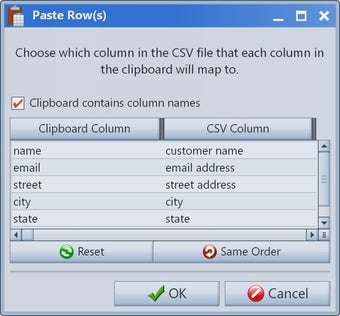 Image 9 for CSV Editor Pro