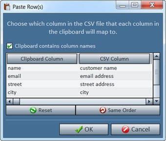 Image 1 pour CSV Editor Pro