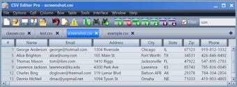 Image 2 for CSV Editor Pro
