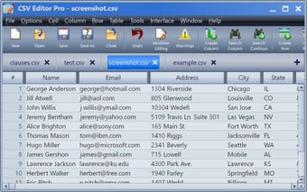 Image 0 for CSV Editor Pro