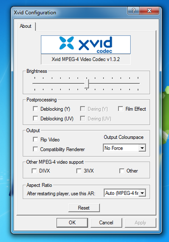 Image 0 for XviD Codec