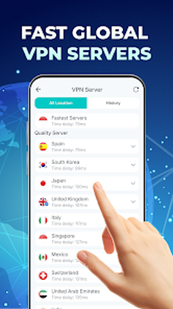 Image 0 pour Super VPN: Simple Fast  S…