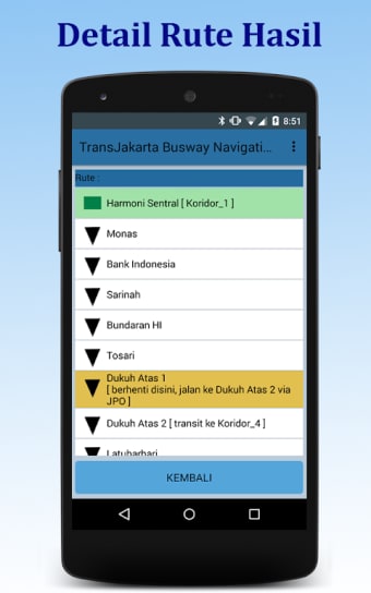 TransJakarta Busway Navigation