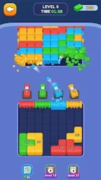 Block Pattern Jam Funの画像0