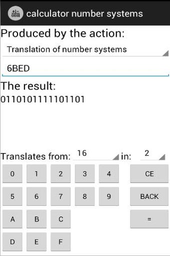 number systems calculator