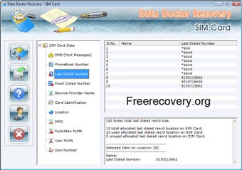 Free Sim Card Data Recove…の画像0