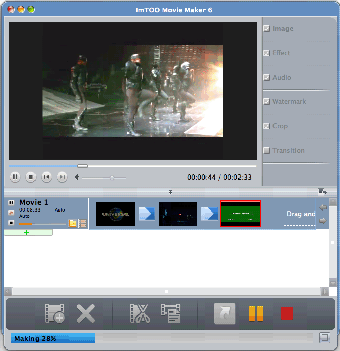 Immagine 0 per ImTOO Movie Maker for Mac