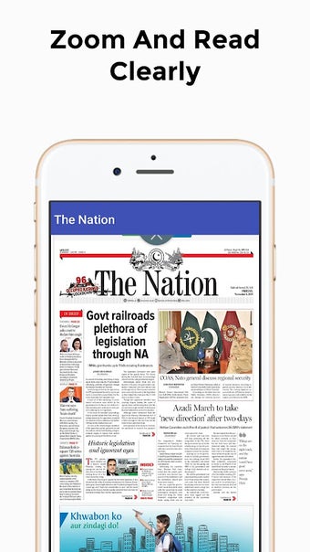 Obraz 0 dla English News Paper Pakist…