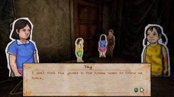 Paper Ghost Stories: Thir…的第0张图片