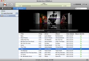 Wondershare AllMyMusic for Mac