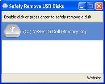 Immagine 0 per USB Disk Ejector