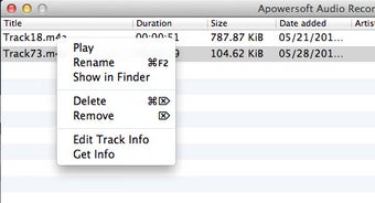 Apowersoft Audio Recorder for Mac