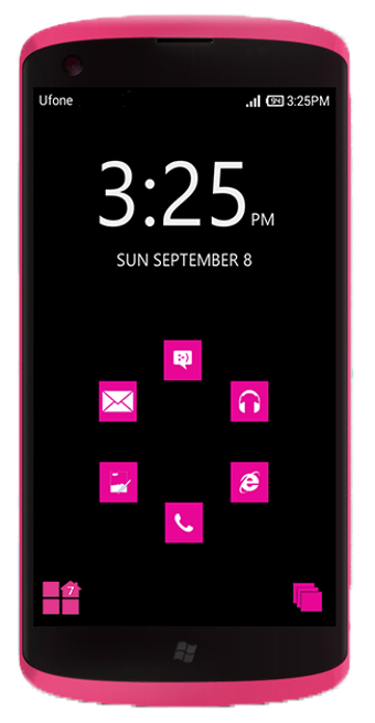 Image 0 pour SL WP7 Inspired Pink Them…