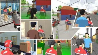 Bild 0 für Ojol Life Simulator: Deli…