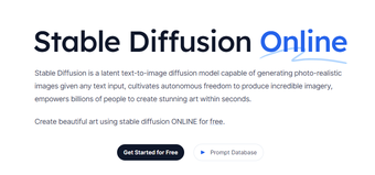 Image 0 for Stable Diffusion Online