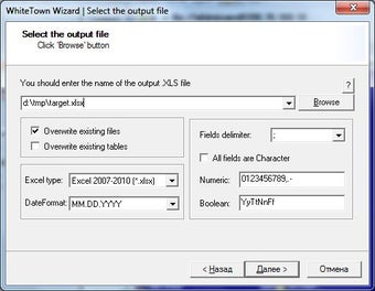 CSV to XLS (Excel) Conver…的第0张图片