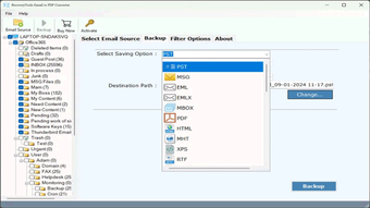 Bild 0 für RecoveryTools Gmail to PD…