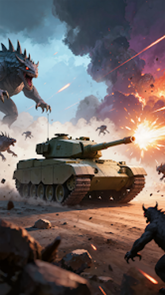 Immagine 0 per Tank Defender: Monster Sh…