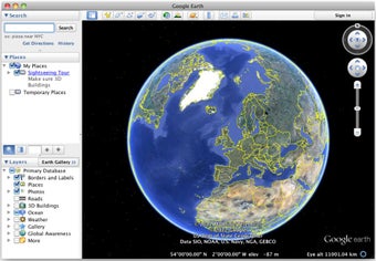 Obraz 1 dla Google Earth