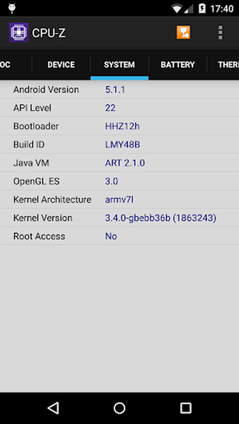 Imagen 3 para CPU-Z