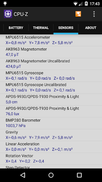 CPU-Zの画像5